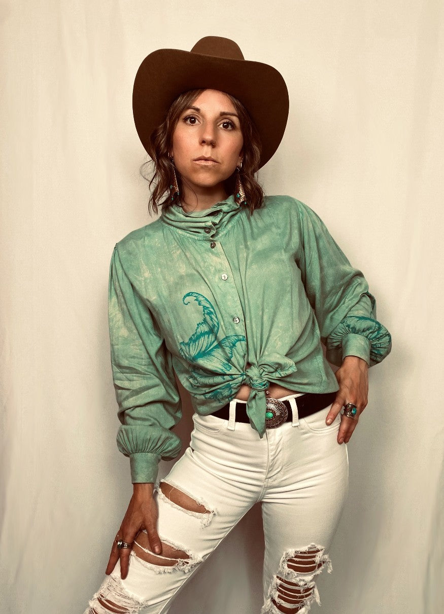 TURQUOISE Top