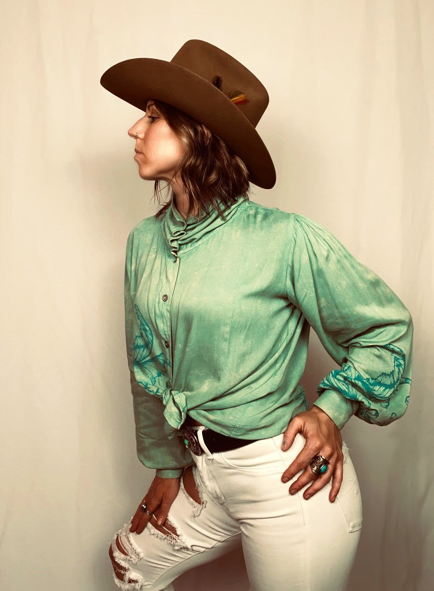 TURQUOISE Top