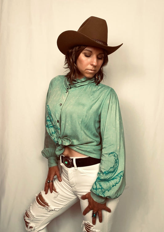 TURQUOISE Top